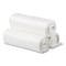 Integrated Bagging Systems 10 gal Trash Bags, 24 in x 24 in, 6 microns, Natural, 1000 PK EC242406N - alternate 5